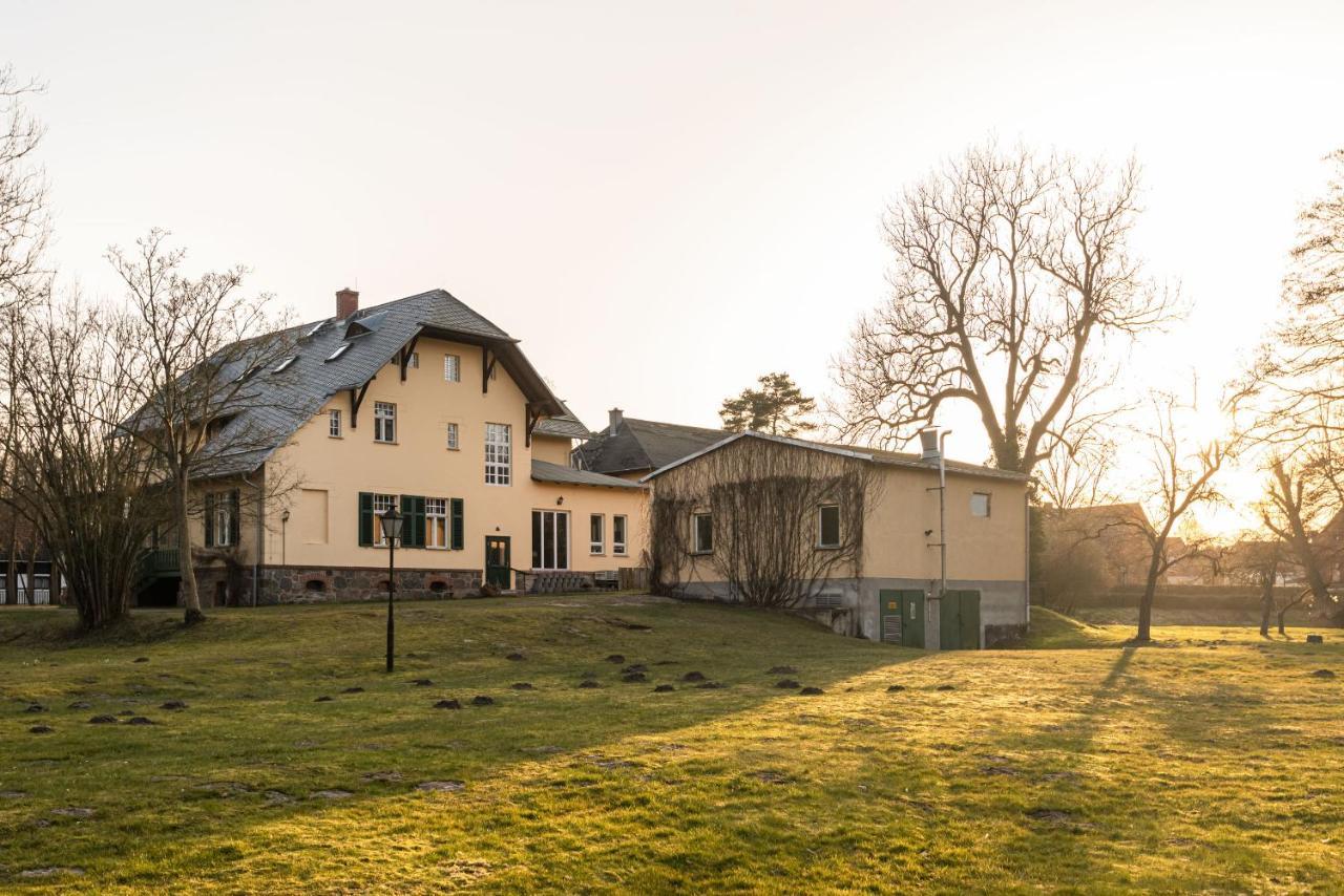 Klostergartenhotel Marienfliess Stepenitz Exterior photo